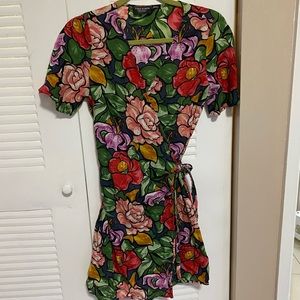 Zara cover up dress